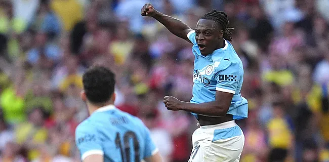 Doku redt City: Guardiola strooit enorme lof