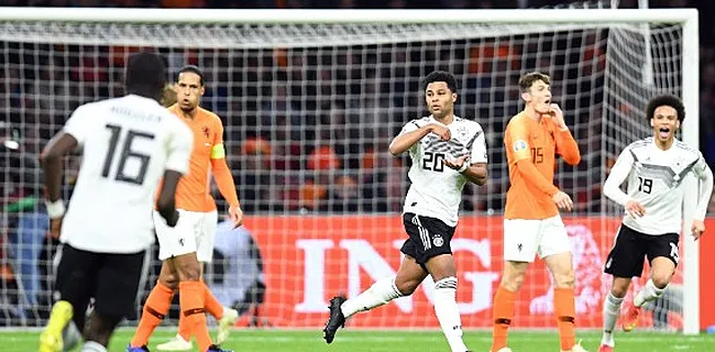 Duitsland zet Nederland weer met de voetjes op de grond na spektakelstuk