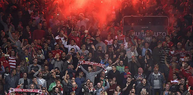 Supporters Antwerp hebben grootse plannen tegen Union