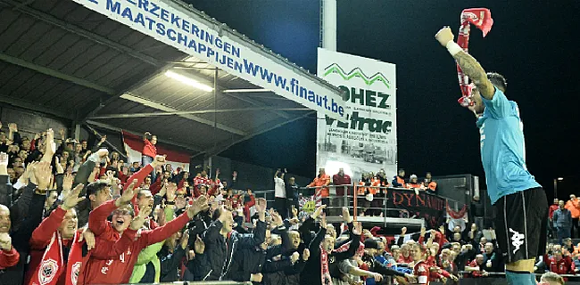 Titel en promotie Antwerp komen nu wel heel dichtbij
