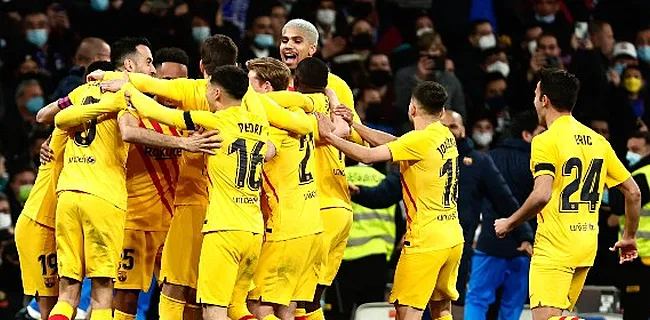 'Barça persoonlijk rond met volgende topaanwinst'