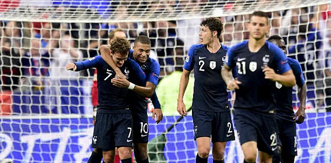 International Frankrijk geeft eerlijk toe: 