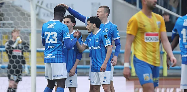 Genk grijpt macht in PO2 , Standard blijft in spoor