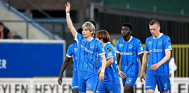 Standard faalt: Genk wint alsnog Europe Play-Off