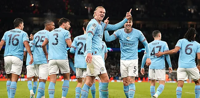 Haaland verpulvert Leipzig, ook Inter naar kwartfinale