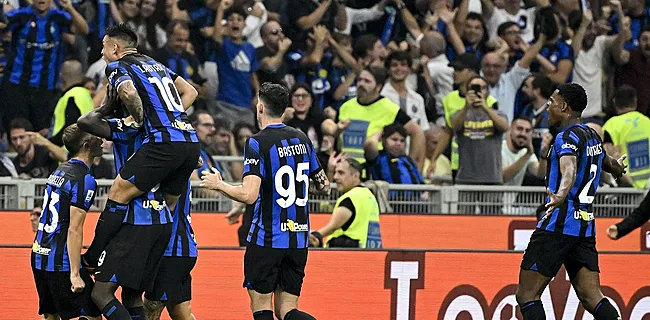 'Barça en Inter voeren titanenstrijd om Serie A-ster'
