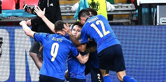 Italianen krijgen dubbele opsteker voor clash met België