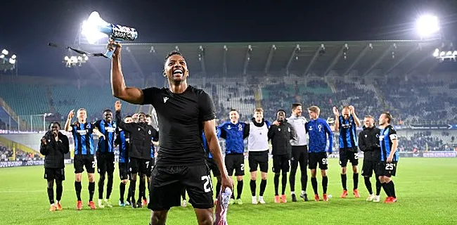 Club Brugge rekent op Izquierdo tegen Manchester City