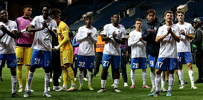 Grote verrassing bij winnend Genk: 