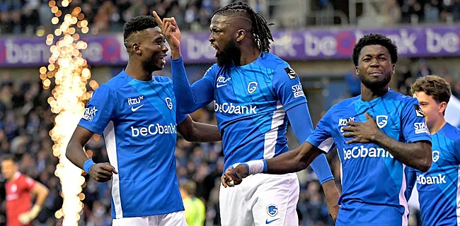 'Genk drukt door: transfer nog voor einde Play-Offs'
