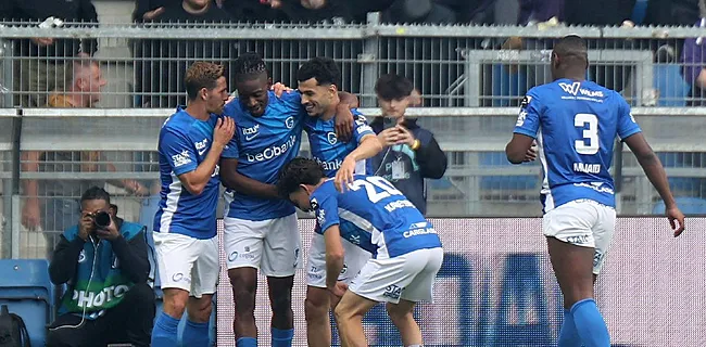 KRC Genk neemt alweer afscheid van meubelstuk