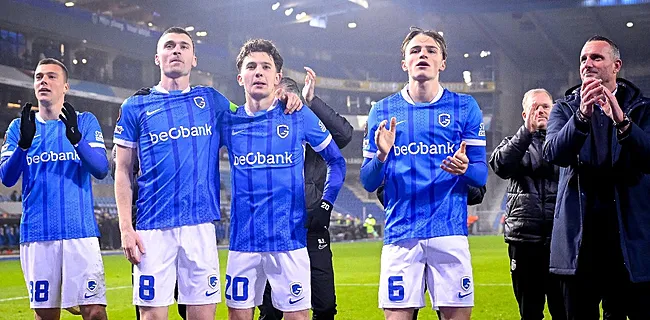 Bitterzoete zege Genk: 