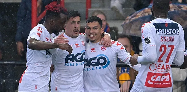KV Kortrijk grijpt laatste strohalm met zege op RWDM