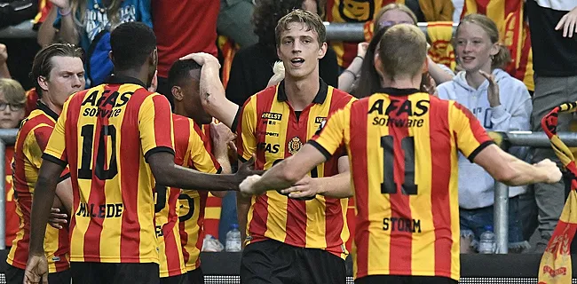 KV Mechelen pronkt na late goal met 9 op 9