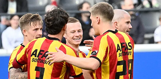 KV Mechelen weer helemaal in de running met zege in Leuven