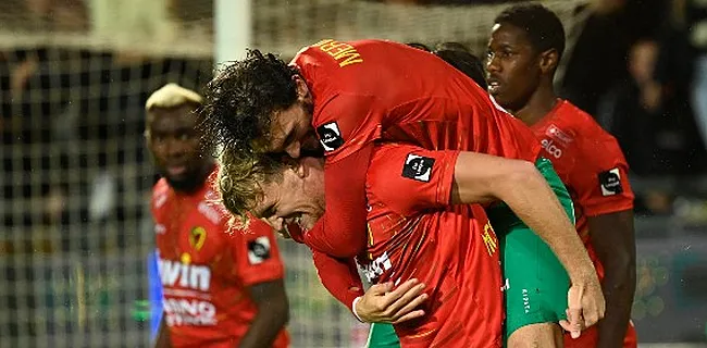 KV Oostende duwt KV Kortrijk nog dieper in degradatiemoeras