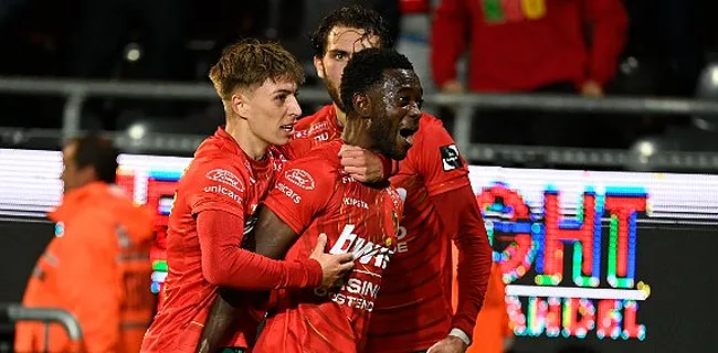 KV Oostende pakt gouden zege in kelderkraker tegen Zulte Waregem
