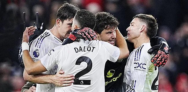 Manchester nu al wild van Lammens: 