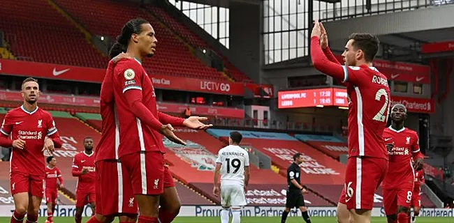 Liverpool wint op het nippertje na spektakelstuk tegen Leeds