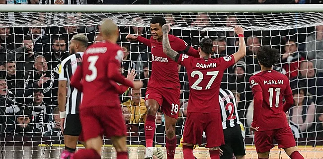 Liverpool maakt met vroege goals einde aan reeks Newcastle