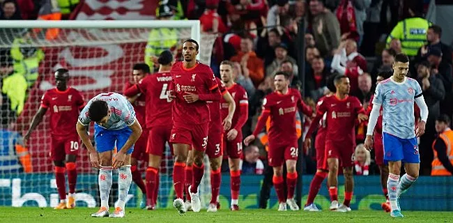 Liverpool veegt Man Utd helemaal van de mat