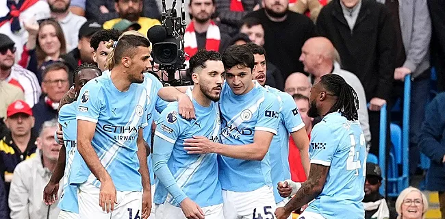 City breekt Arsenal: pareltje Cherki doet titelstrijd kantelen