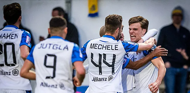 Club-speler boort titelkoorts de grond in vlak voor Genks tweeluik