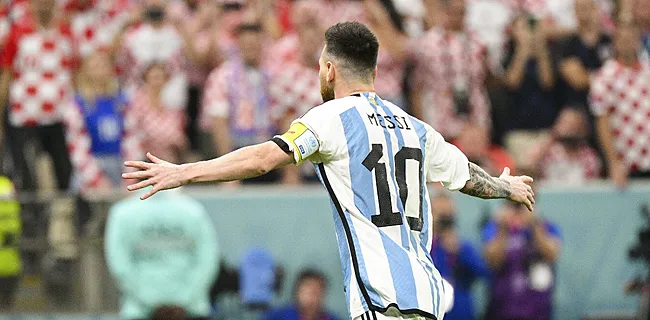 Messi schrijft nog eens twee WK-records bij