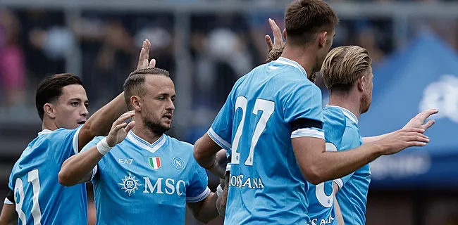 'Napoli blijft gaan: grote naam naast De Bruyne en Lukaku'