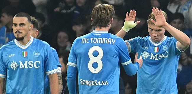 Napoli wint kraker en grijpt weer de macht in Serie A