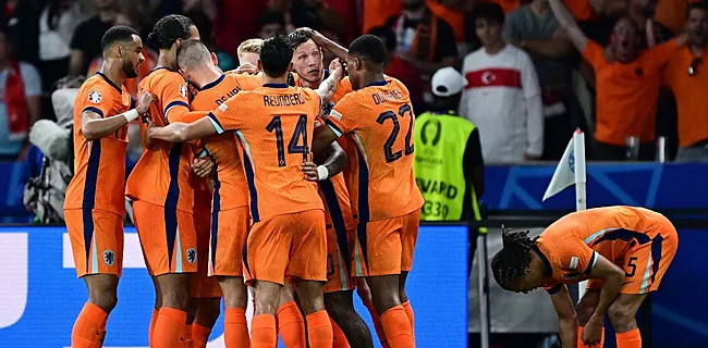 Oranje bibbert, maar zet tegen Turkije scheve situatie recht