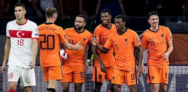 'Nederland mist 5 spelers tegen België'