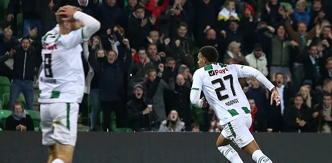 FC Groningen contracteert Belgische middenvelder