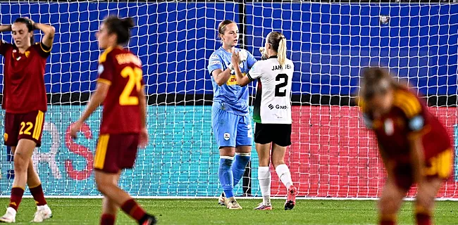 OHL Women ontsnapt: gouden CL-punt na late penaltymisser