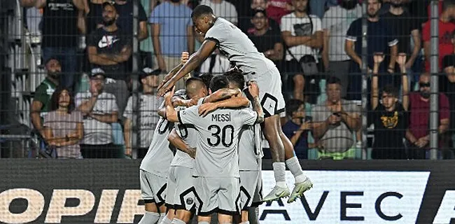 Messi en Neymar geven meteen masterclass bij PSG