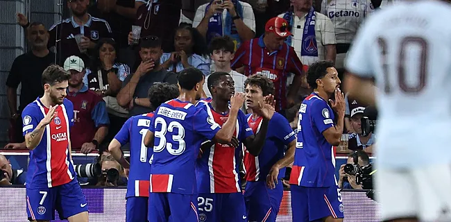 Meteen prijs: VAR-interventie helpt PSG aan Europese supercup