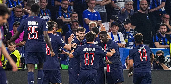 Wervelend PSG walst over Inter naar eerste Champions League