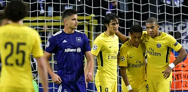 Moedig Anderlecht maakt pijnlijk kennis met gouden PSG-trio