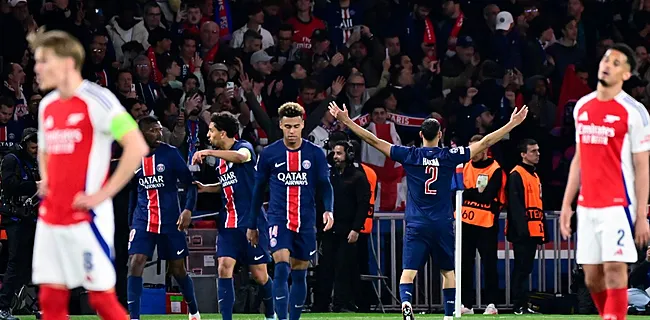 Finale Champions League staat vast: PSG mept Arsenal knock-out