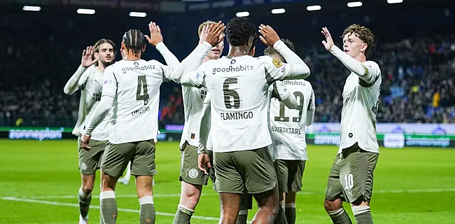 PSV gelooft in jonge Belg en deelt nieuw contract uit