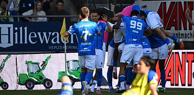Sensatie in derby: Oh laat tienkoppig STVV met kater achter