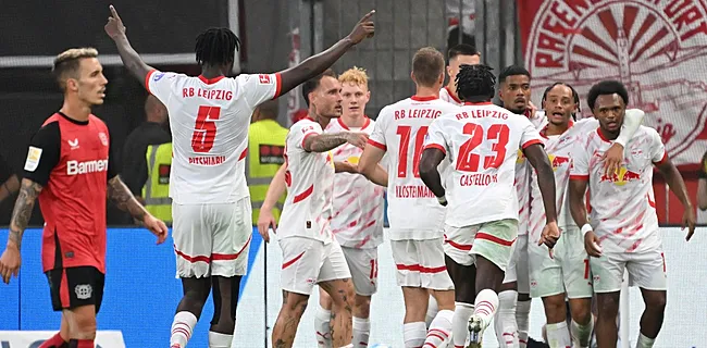 Openda en Nusa maken einde aan straffe reeks Leverkusen