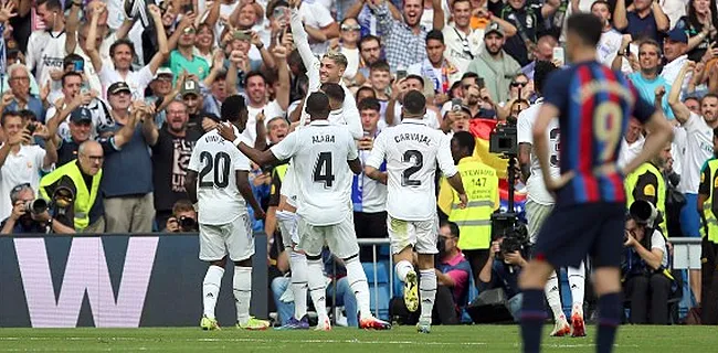Real bezorgt Barça nieuwe mokerslag in Clasico