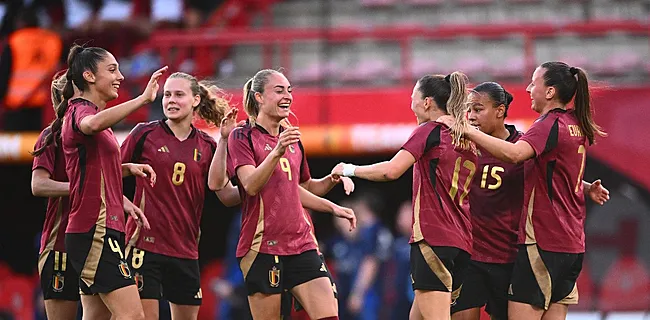 Extra vertrouwen voor EK: Red Flames winnen uitzwaaimatch