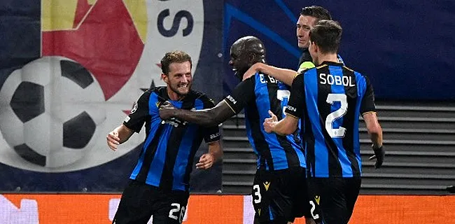 Rits bezorgt Club Brugge jubileum met doelpunt