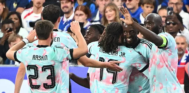België leidt in Parijs! Franse fans worden wild van één Duivel