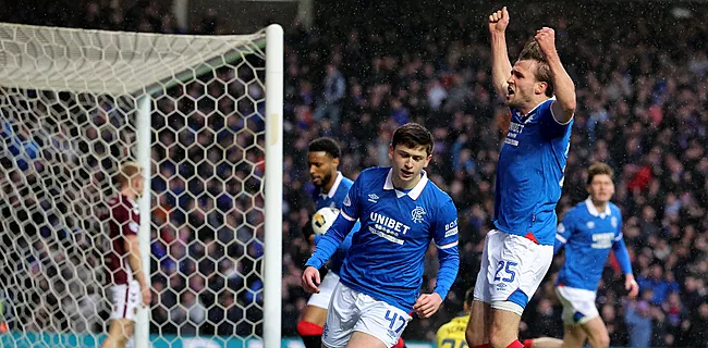 Rangers smult van nieuwe Belg: 