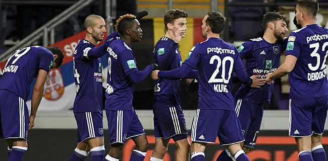 Anderlecht-speler maakt indruk: 