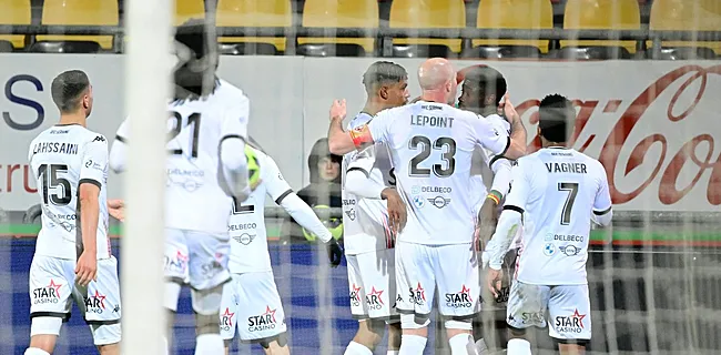 Seraing pakt gouden zege in Oostende, Westerlo wint op Cercle