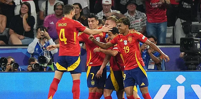 Spanje houdt na beklijvend kijkstuk Frankrijk uit EK-finale
